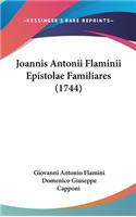 Joannis Antonii Flaminii Epistolae Familiares (1744)