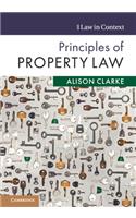 Principles of Property Law