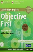 Objective First Student's Pack (Student's Book Without Answers , Workbook Without Answers with Audio CD)
