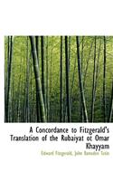 A Concordance to Fitzgerald's Translation of the Rub Iy T OT Omar Khayy M