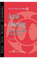 Active Listening