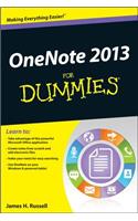 OneNote 2013 For Dummies