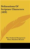 Delineations of Scripture Characters (1839)