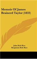 Memoir Of James Brainerd Taylor (1833)