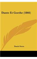 Dante Et Goethe (1866)