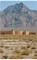 Espionage and Counterintelligence in Occupied Persia (Iran)
