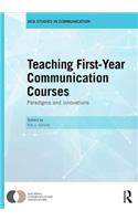 Teaching First-Year Communication Courses