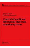 Control of Nonlinear Differential Algebraic Equation Systems with Applications to Chemical Processes