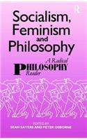 Socialism, Feminism and Philosophy