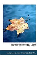 Harmonic Birthday Book