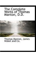 The Complete Works of Thomas Manton, D.D.