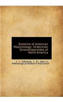 Bulletins of American Paleontology: Ordovician Stromatoporoidea of North America(English)