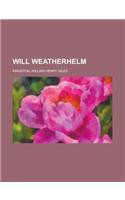 Will Weatherhelm