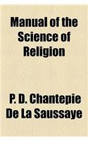 Manual of the Science of Religion