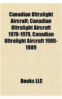 Canadian Ultralight Aircraft