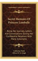 Secret Memoirs of Princess Lamballe
