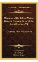 Memoirs of the Life of Major-General Andrew Burn, of the Royal Marines V1