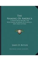 The Naming Of America