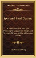 Spur and Bevel Gearing