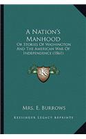Nation's Manhood