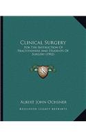 Clinical Surgery