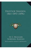 Fridtiof Nansen, 1861-1893 (1896)