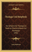 Theologie Und Metaphysik