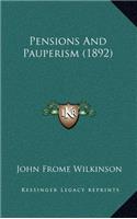 Pensions And Pauperism (1892)