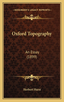 Oxford Topography