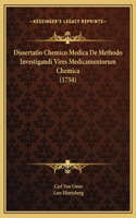 Dissertatio Chemico Medica De Methodo Investigandi Vires Medicamentorum Chemica (1754)