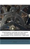Centennial history of the town of Millbury, Massachusetts, including vital statistics, 1850-1899