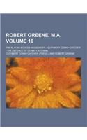 Robert Greene, M.A; The Blacke Bookes Messenger
