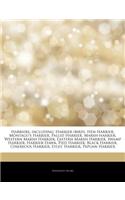 Articles on Harriers, Including: Harrier (Bird), Hen Harrier, Montagu's Harrier, Pallid Harrier, Marsh-Harrier, Western Marsh Harrier, Eastern Marsh H