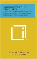 Hydrology of the Great Lakes