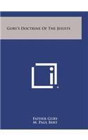 Gury's Doctrine of the Jesuits