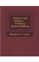 Science and Religion