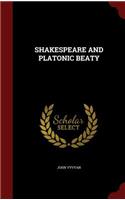 Shakespeare and Platonic Beaty