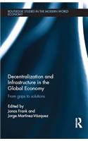 Decentralization and Infrastructure in the Global Economy