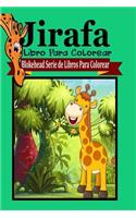 Jirafa Libro Para Colorear