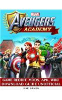 Marvel Avengers Academy Game Reddit, Mods, Apk, Wiki Download Guide Unofficial