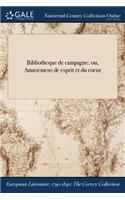 Bibliotheque de campagne