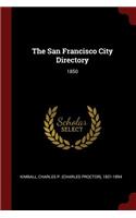 The San Francisco City Directory