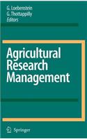 Agricultural Research Management