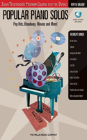 Popular Piano Solos - Grade 5 - Book/Audio