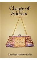 Change of Address