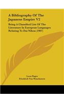 Bibliography Of The Japanese Empire V2