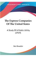 Express Companies Of The United States