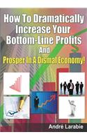 How To Dramatically Increase Your Bottom-Line Profits And Prosper In A Dismal Economy!