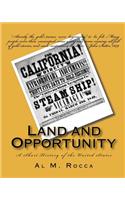 Land and Opportunity