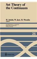 Set Theory of the Continuum